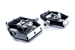 Pedle ACID Combo A2-ZP Dual Side Black